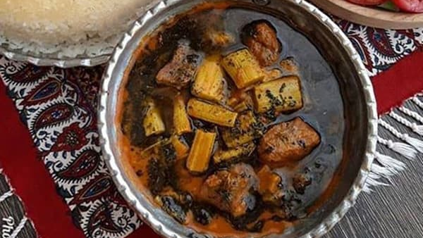 :  রেউবাসের তরকারি, কুর্দিস্তানের একটি স্বাস্থ্যকর ও সুস্বাদু খাবার